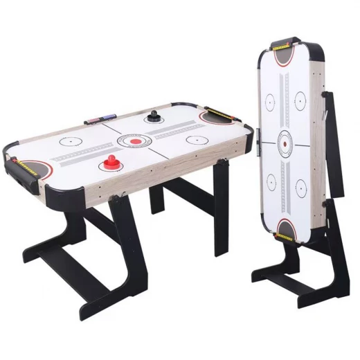 لعبة هوكي هواء كهربائية قابلة للطي للأطفال والكبار مع محرك إلكتروني وحركة سلسة للأقراص وعداد نقاط مدمج لتجربة لعب ممتعة من كاي تويز لعبة هوكي هواء كهربائية قابلة للطي للأطفال والكبار مع محرك إلكتروني وحركة سلسة للأقراص وعداد نقاط مدمج لتجربة لعب ممتعة من كاي تويز