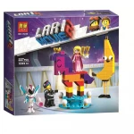 مكعبات بناء الملكة واتفرا ونابي - 227 قطعة من كاي تويز - كي تويز