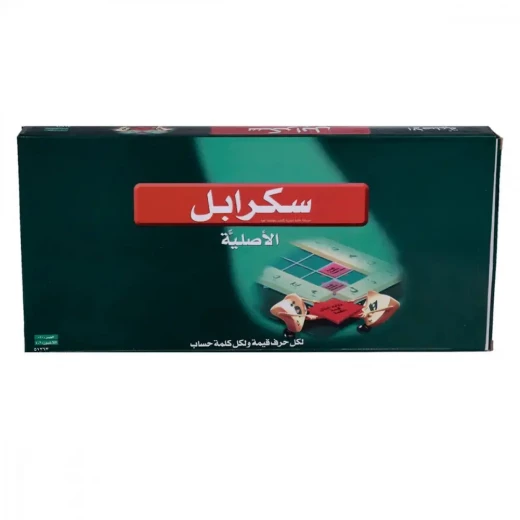 كاي تويز - سكرابل في لعبة اللوحة العربية كاي تويز - سكرابل في لعبة اللوحة العربية