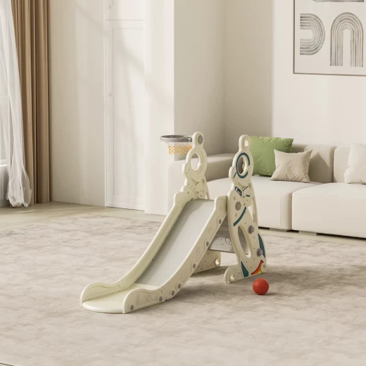 سحسيلة الفضاء باللون السكني للأطفال سحسيلة متعددة الوظائف للتعلم المبكر واللعب بتصميم كرتوني وقاعدة مانعة للانزلاق من إديو بلاي سحسيلة الفضاء باللون السكني للأطفال سحسيلة متعددة الوظائف للتعلم المبكر واللعب بتصميم كرتوني وقاعدة مانعة للانزلاق من إديو بلاي