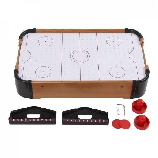 K Toys, Table Game Air Hockey Puck Points for Kids and Adults with Built-in Score Counter Fast-Paced Exciting Gameplay and Safe High-Quality Materials - K Toys - Image 2