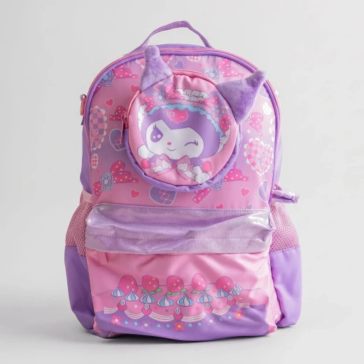 VEST, Kawaii Backpack Sanrio Inspired 16 Inch Kids School Bag Soft Pastel Colors Multi Compartments Durable Materials Adjustable Straps Suitable for Ages 3 to 7 VEST, Kawaii Backpack Sanrio Inspired 16 Inch Kids School Bag Soft Pastel Colors Multi Compartments Durable Materials Adjustable Straps Suitable for Ages 3 to 7