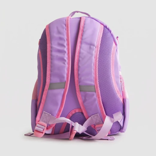 VEST, Kawaii Backpack Sanrio Inspired 16 Inch Kids School Bag Soft Pastel Colors Multi Compartments Durable Materials Adjustable Straps Suitable for Ages 3 to 7 - Vest - Image 3