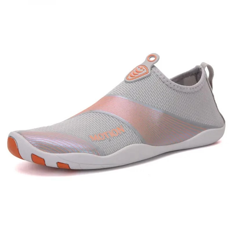 أحذية للسباحة للكبار, رمادي فاتح, مقاس 41 من أكوا - أكوا