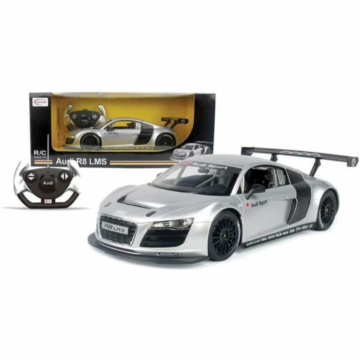 راستار 1:18 سيارة أودي الفضية راستار 1:18 سيارة أودي الفضية