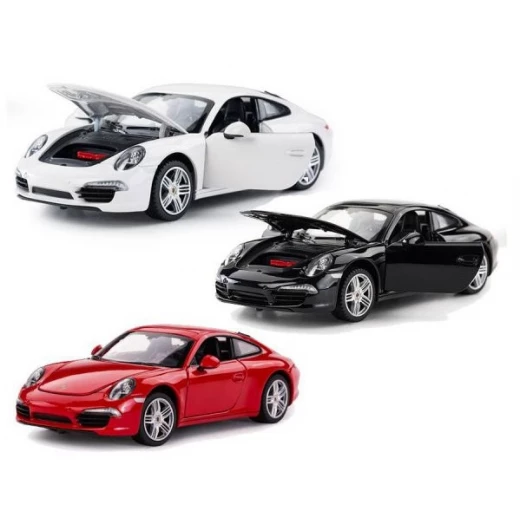 Rastar , Die cast 1:24 Porsche 911, Random Color - Rastar - Image 2