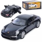 Rastar , Die cast 1:24 Porsche 911, Random Color - Rastar
