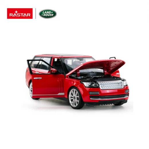 سيارة معدن، مقياس 1:24، رينج روفر، لون عشوائي من راستار - راستار - Image 3