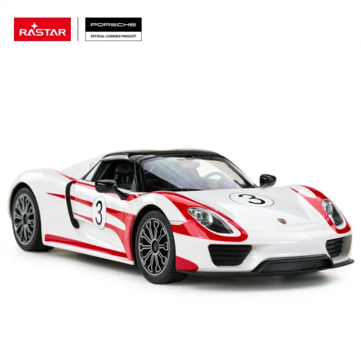 سيارة تحكم عن بعد، مقياس 1:14، بورش 918 سبايدر بيرفورمانس من راستار - راستار - Image 3