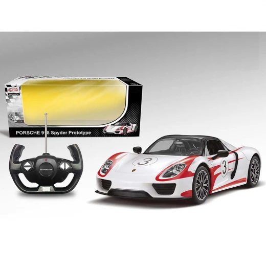 سيارة تحكم عن بعد، مقياس 1:14، بورش 918 سبايدر بيرفورمانس من راستار - راستار - Image 8