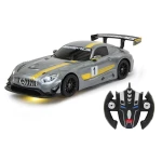 Rastar , R/C 1:14 Mercedes AMG GT3 Transformable Car - Rastar