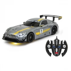 Rastar , R/C 1:14 Mercedes AMG GT3 Transformable Car