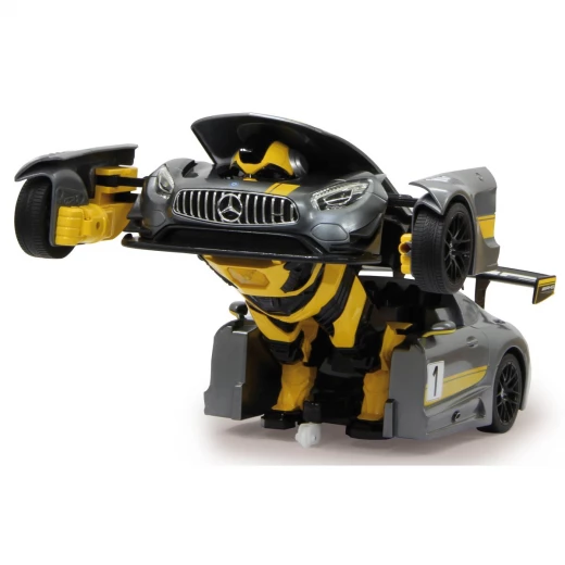 Rastar , R/C 1:14 Mercedes AMG GT3 Transformable Car - Rastar - Image 11