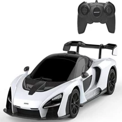 Rastar R/C 1:24 Mclaren, Remote Control Car - White