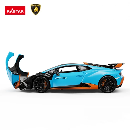 سيارة معدن، مقياس 1:18، لامبورغيني هوراكان إس تي أو من راستار - راستار - Image 4