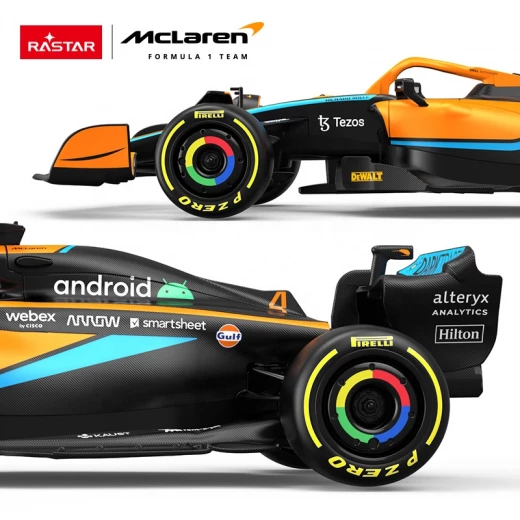 Rastar , R/C 1:18 McLaren F1 MCL36 - Rastar - Image 2