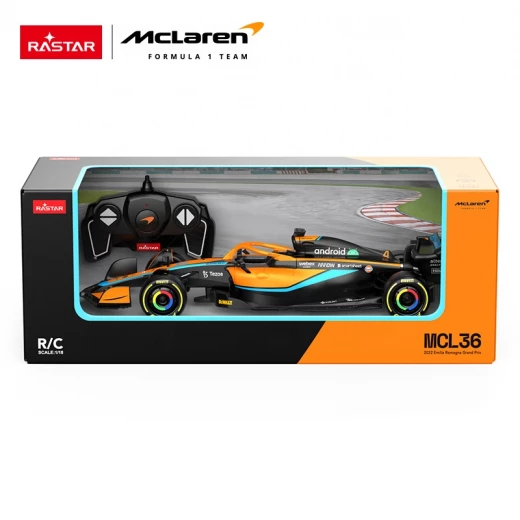Rastar , R/C 1:18 McLaren F1 MCL36 - Rastar - Image 3