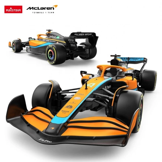 Rastar , R/C 1:18 McLaren F1 MCL36 - Rastar - Image 4
