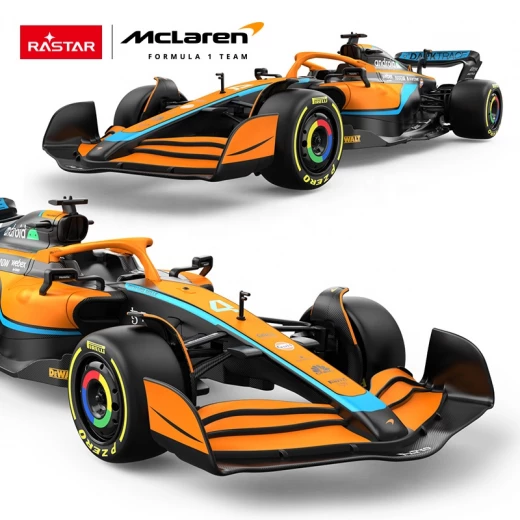Rastar , R/C 1:18 McLaren F1 MCL36 - Rastar - Image 5