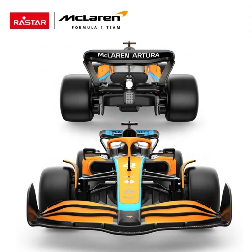 Rastar , R/C 1:18 McLaren F1 MCL36 - Rastar - Image 6