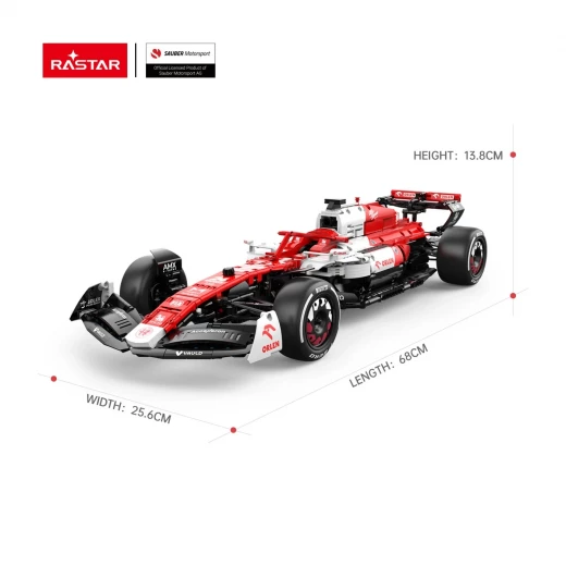 Rastar , R/C 1:8 Alfa Remeo F1 C42 Bricks - Rastar - Image 2