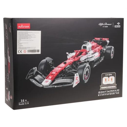 Rastar , R/C 1:8 Alfa Remeo F1 C42 Bricks - Rastar - Image 7