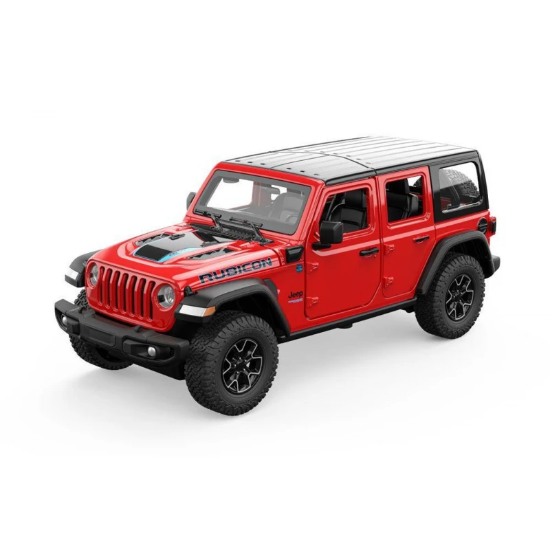 Rastar , Die cast 1:24 Jeep Wrangler Rubicon 4xe | Toy Store | Vehicles | Cars, Trains & Planes Rastar , Die cast 1:24 Jeep Wrangler Rubicon 4xe | Toy Store | Vehicles | Cars, Trains & Planes