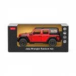 Rastar , Die cast 1:24 Jeep Wrangler Rubicon 4xe - Rastar