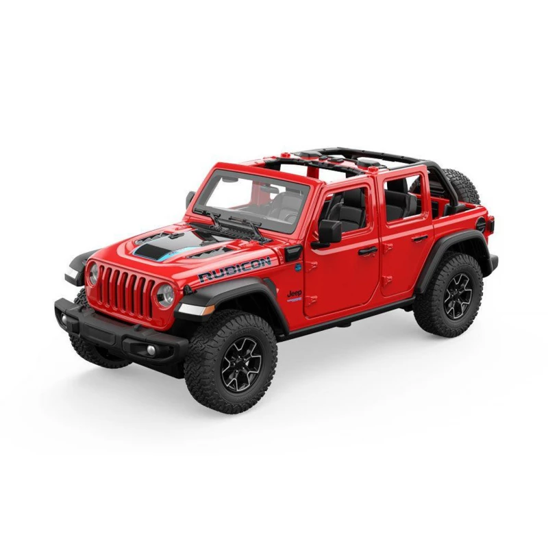 Rastar , Die cast 1:24 Jeep Wrangler Rubicon 4xe | Toy Store | Vehicles | Cars, Trains & Planes Rastar , Die cast 1:24 Jeep Wrangler Rubicon 4xe | Toy Store | Vehicles | Cars, Trains & Planes