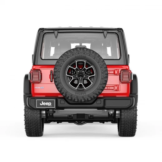 Rastar , Die cast 1:24 Jeep Wrangler Rubicon 4xe - Rastar - Image 3
