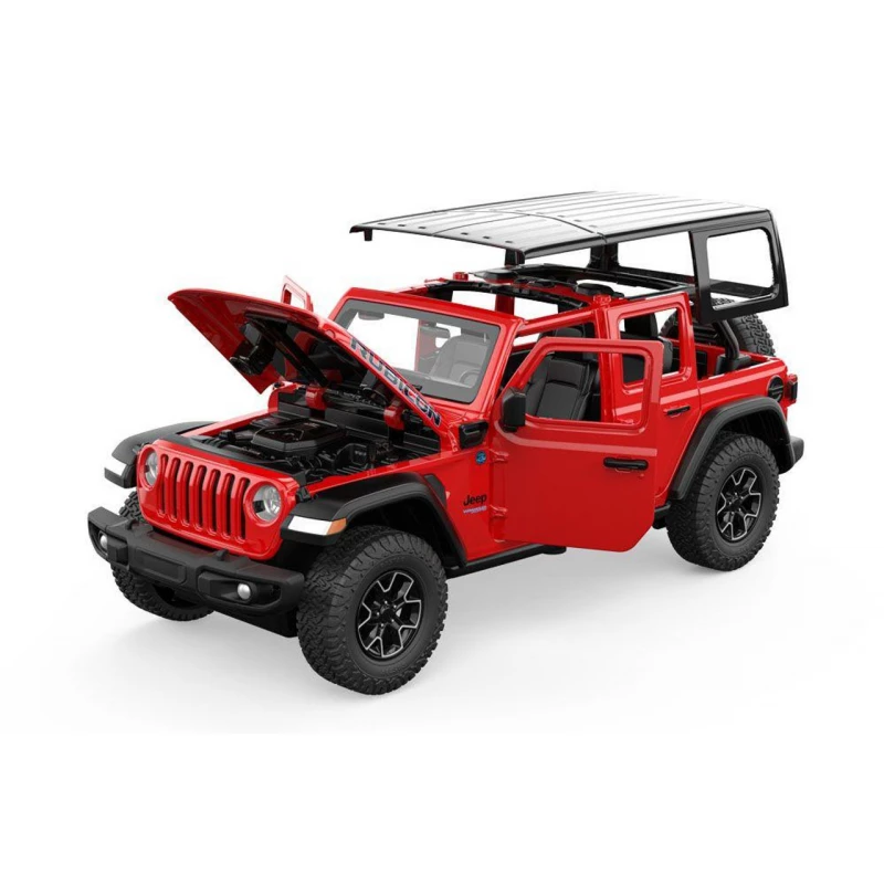 Rastar , Die cast 1:24 Jeep Wrangler Rubicon 4xe | Toy Store | Vehicles | Cars, Trains & Planes Rastar , Die cast 1:24 Jeep Wrangler Rubicon 4xe | Toy Store | Vehicles | Cars, Trains & Planes