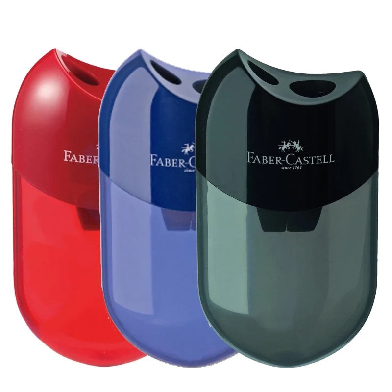 Faber Castell | Pencil Sharpener | Random Color - Faber Castell