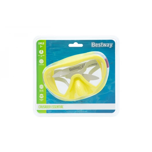 Bestway , Crusader Essential Diving Mask , Random Color - Bestway - Image 2