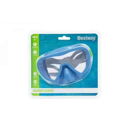 Bestway , Crusader Essential Diving Mask , Random Color - Bestway - Image 4