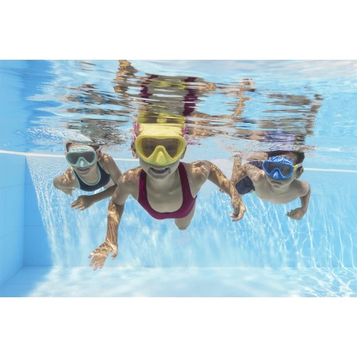 Bestway , Crusader Essential Diving Mask , Random Color - Bestway - Image 5