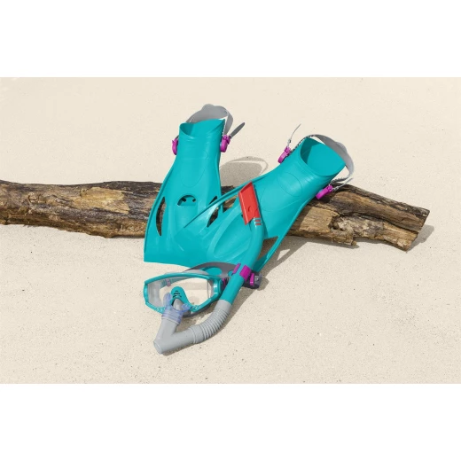 Bestway , Spark Wave snorkel set , Random Color - Bestway - Image 2