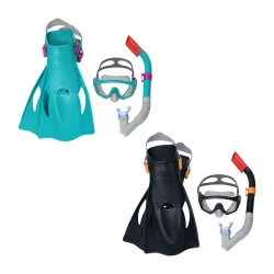 Bestway , Spark Wave snorkel set , Random Color