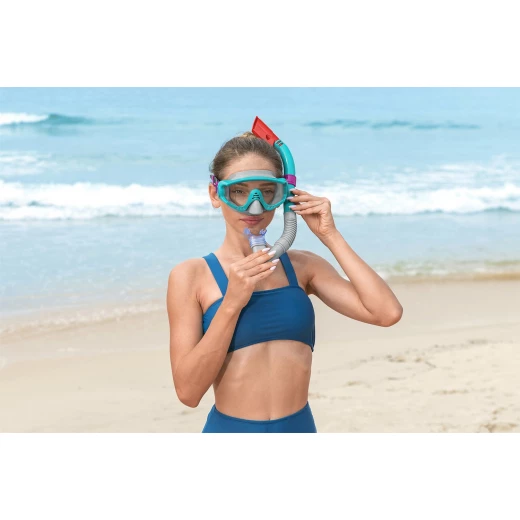 Bestway , Spark Wave snorkel set , Random Color - Bestway - Image 4