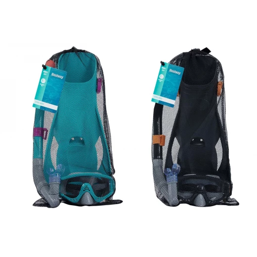 Bestway , Spark Wave snorkel set , Random Color - Bestway - Image 10