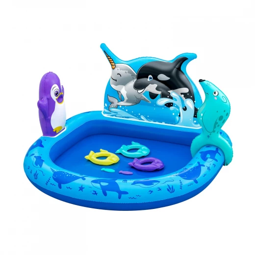 Bestway , Play Center Polar Pals Bestway , Play Center Polar Pals