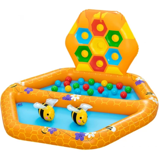 Bestway , Lil' Beehive Baby Pool & Ball Pit Bestway , Lil' Beehive Baby Pool & Ball Pit