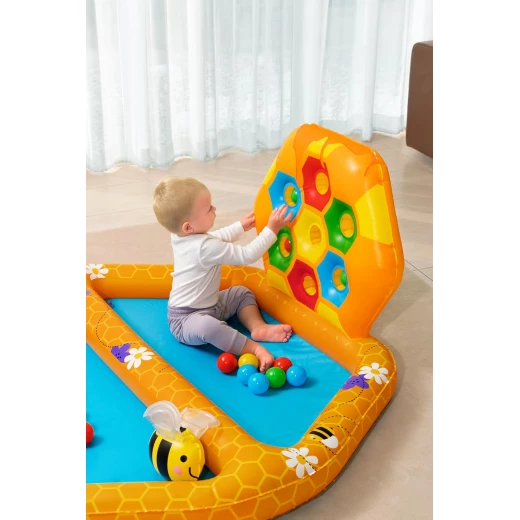 Bestway , Lil' Beehive Baby Pool & Ball Pit - Bestway - Image 5
