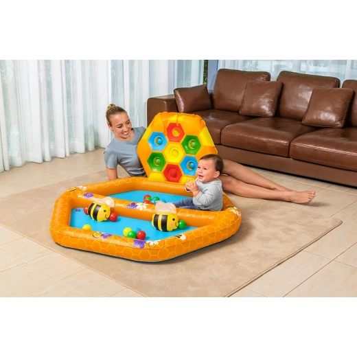 Bestway , Lil' Beehive Baby Pool & Ball Pit - Bestway - Image 6