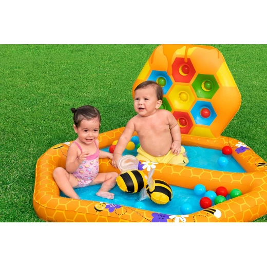 Bestway , Lil' Beehive Baby Pool & Ball Pit - Bestway - Image 7