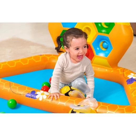 Bestway , Lil' Beehive Baby Pool & Ball Pit - Bestway - Image 9
