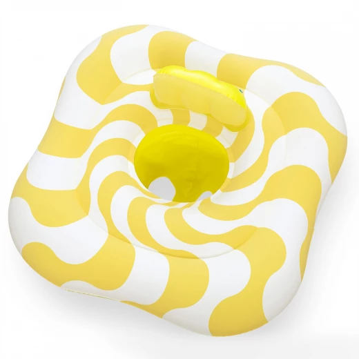 Bestway , Swim Safe ABC Swim Seat Level A with Velvet Surface