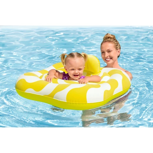 Bestway , Swim Safe ABC Swim Seat Level A with Velvet Surface - Bestway - Image 3