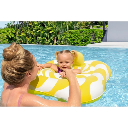 Bestway , Swim Safe ABC Swim Seat Level A with Velvet Surface - Bestway - Image 4