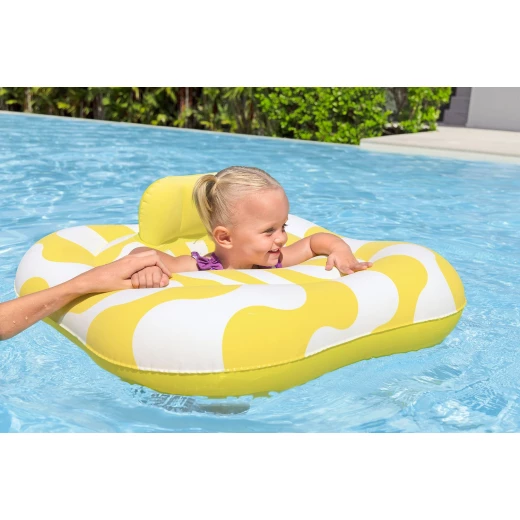 Bestway , Swim Safe ABC Swim Seat Level A with Velvet Surface - Bestway - Image 5