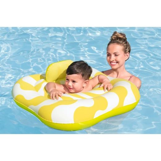 Bestway , Swim Safe ABC Swim Seat Level A with Velvet Surface - Bestway - Image 7